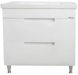 Тумба под раковину Bellezza Грейс 90см белый 00000011192